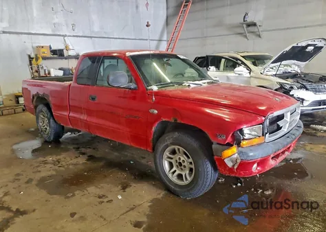 1999 Dodge Dakota from USA, damaged, VIN 1B7GL22X5XS319372